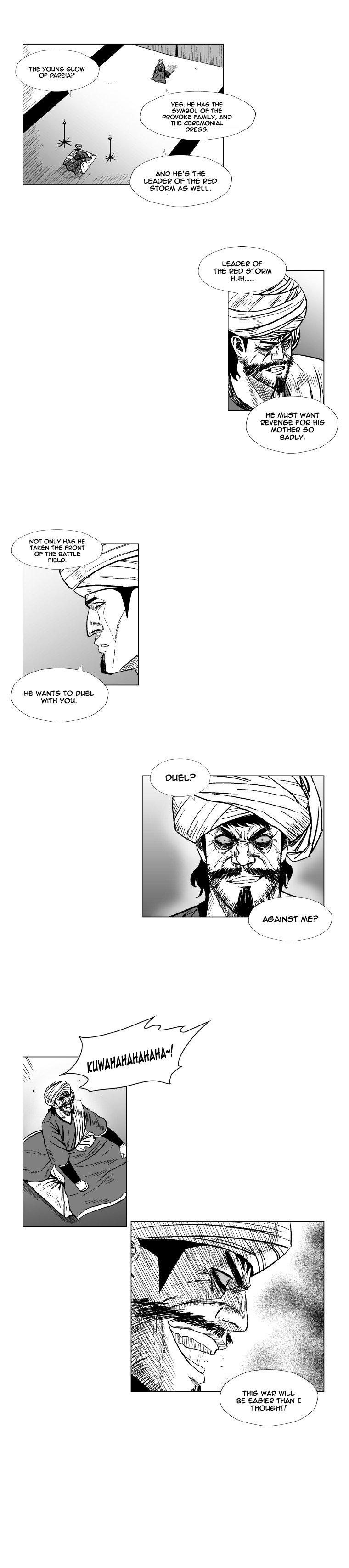 Read Red Storm (en) Manga Online