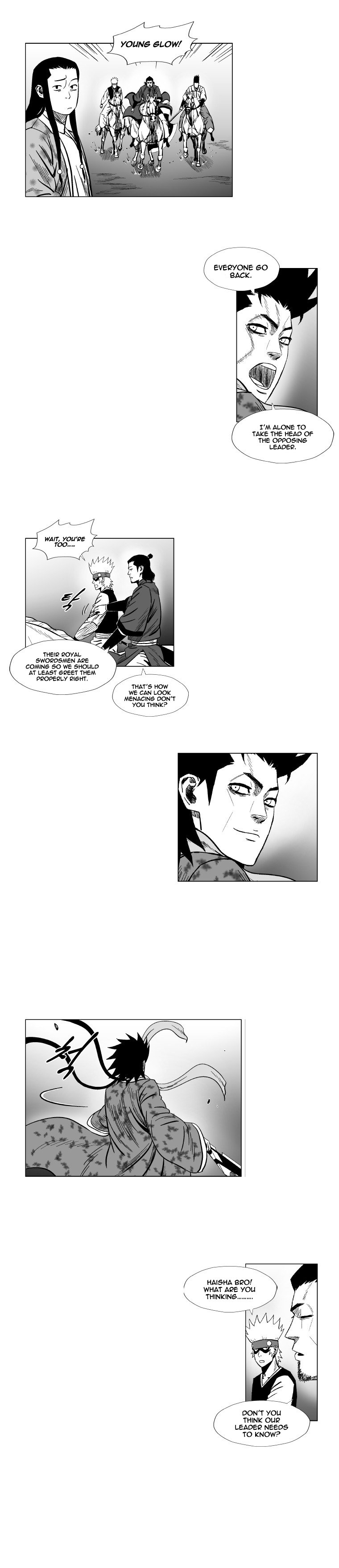 Read Red Storm (en) Manga Online