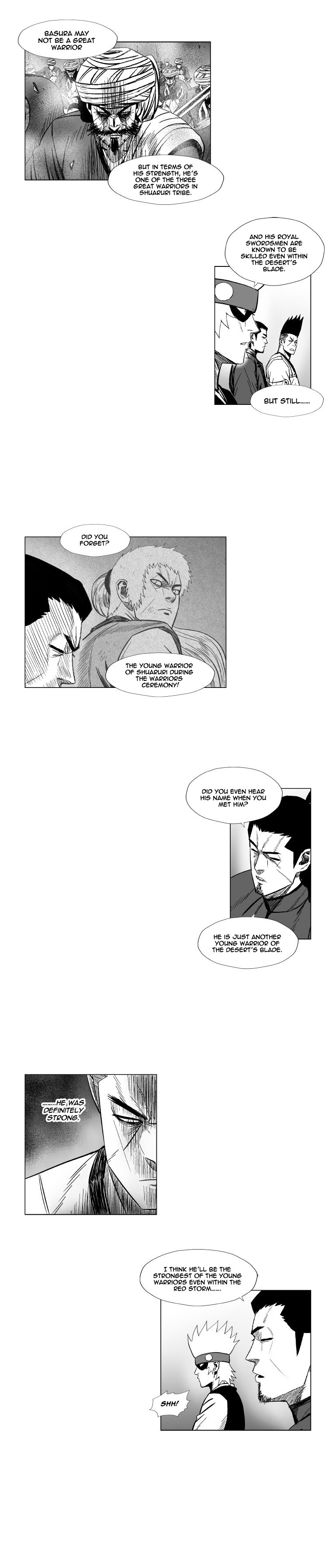 Read Red Storm (en) Manga Online
