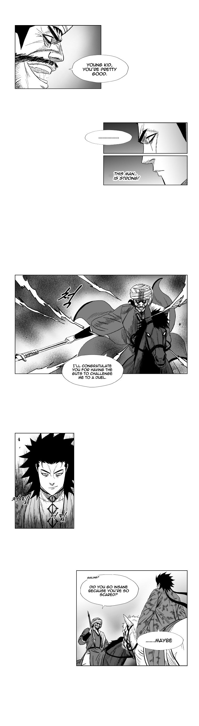 Read Red Storm (en) Manga Online