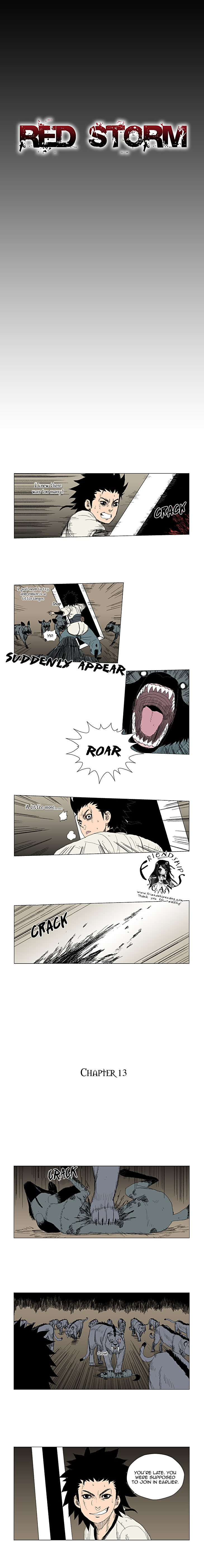 Read Red Storm (en) Manga Online