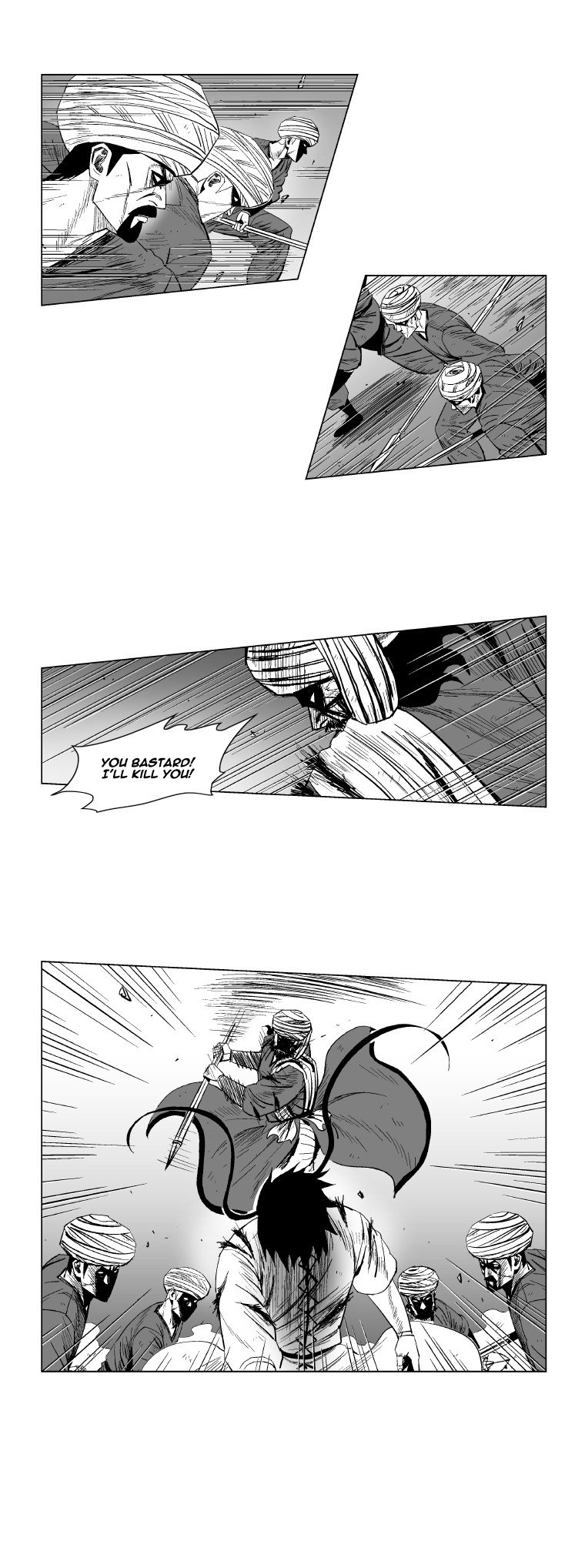 Read Red Storm (en) Manga Online
