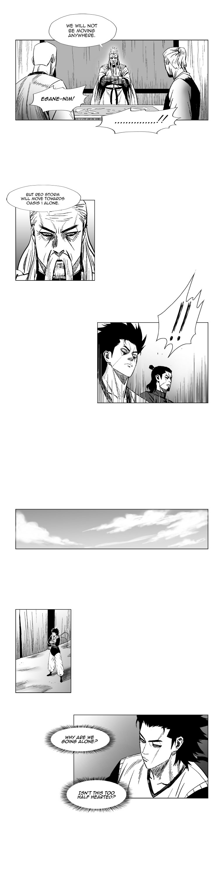 Read Red Storm (en) Manga Online