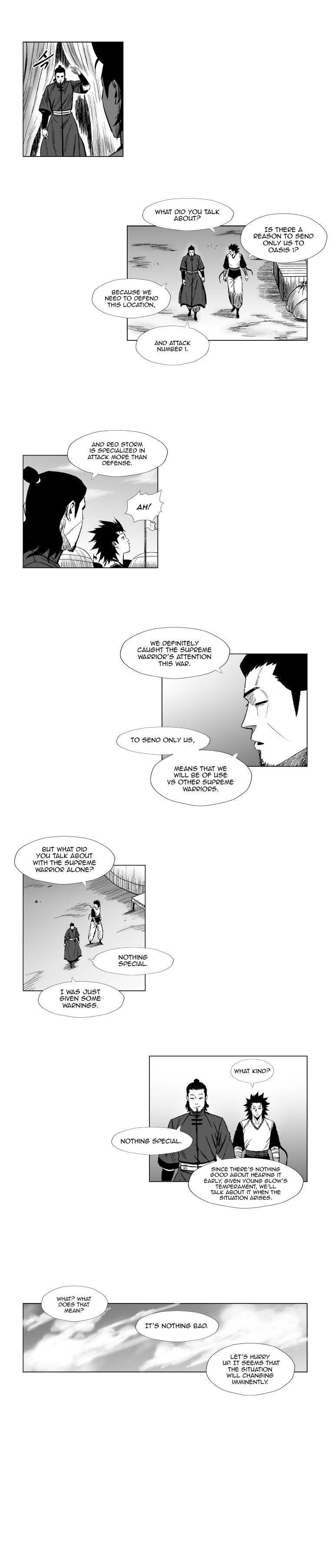 Read Red Storm (en) Manga Online
