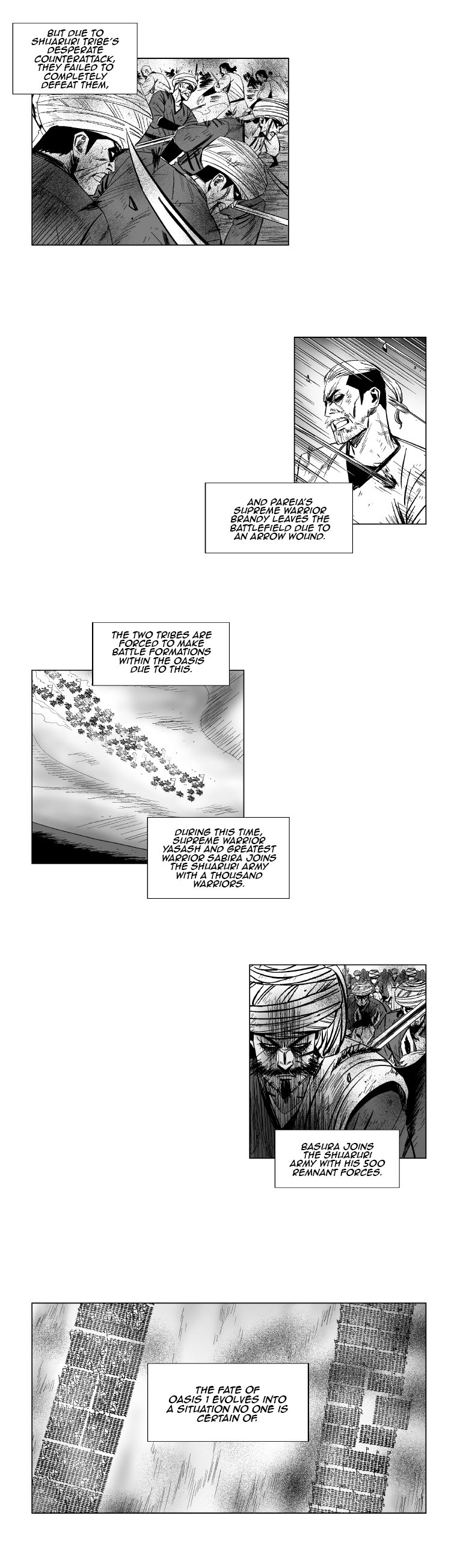 Read Red Storm (en) Manga Online