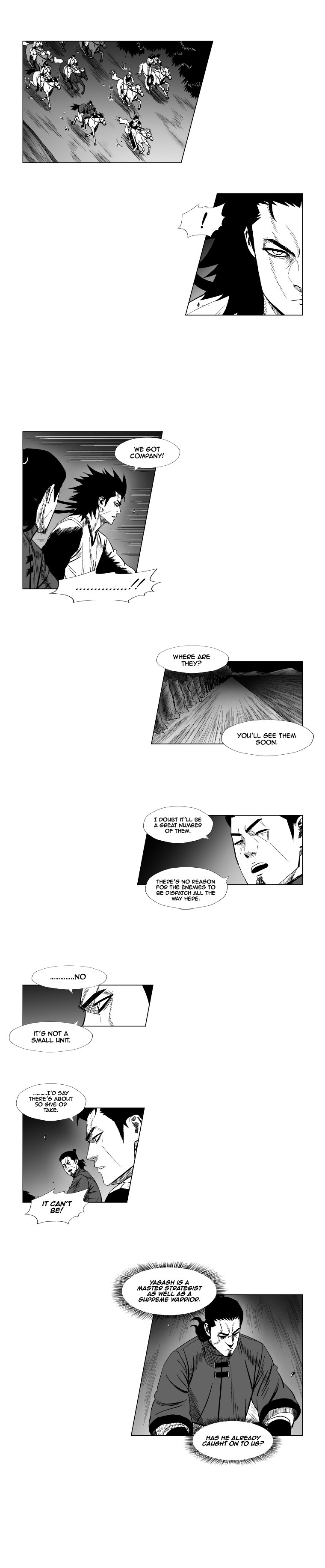 Read Red Storm (en) Manga Online