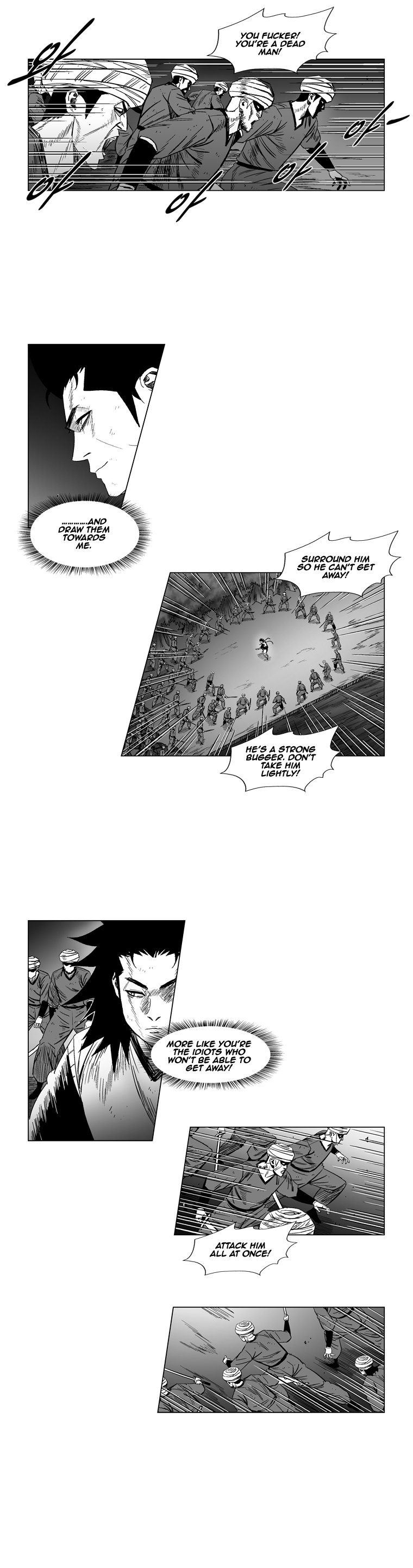 Read Red Storm (en) Manga Online