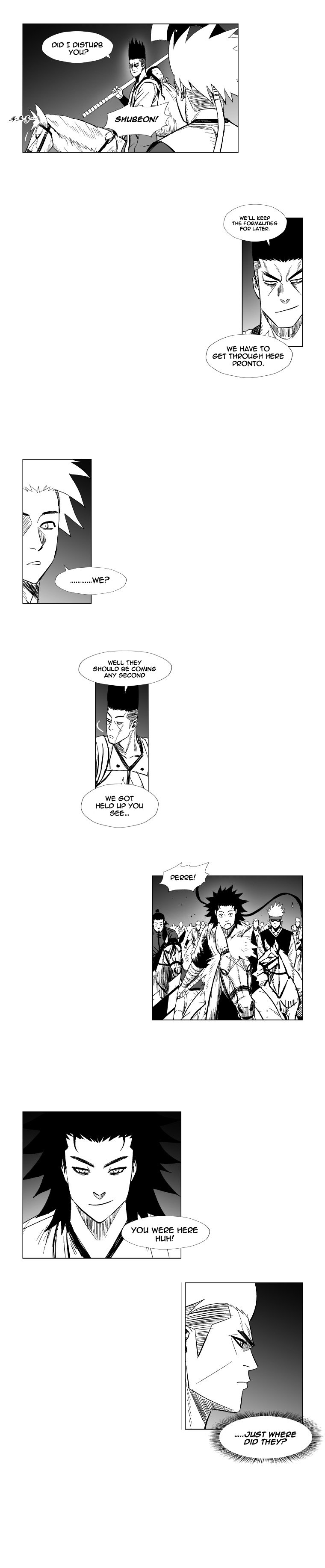 Read Red Storm (en) Manga Online