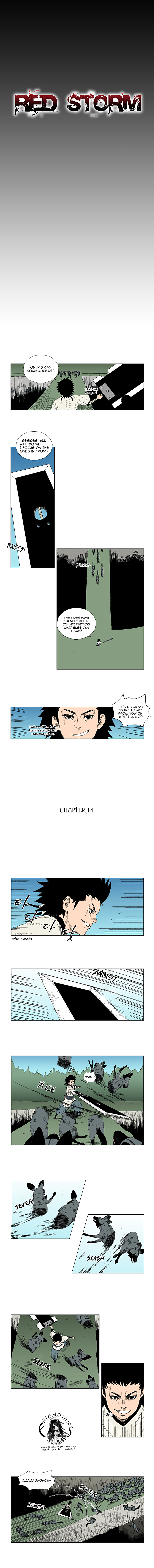 Read Red Storm (en) Manga Online