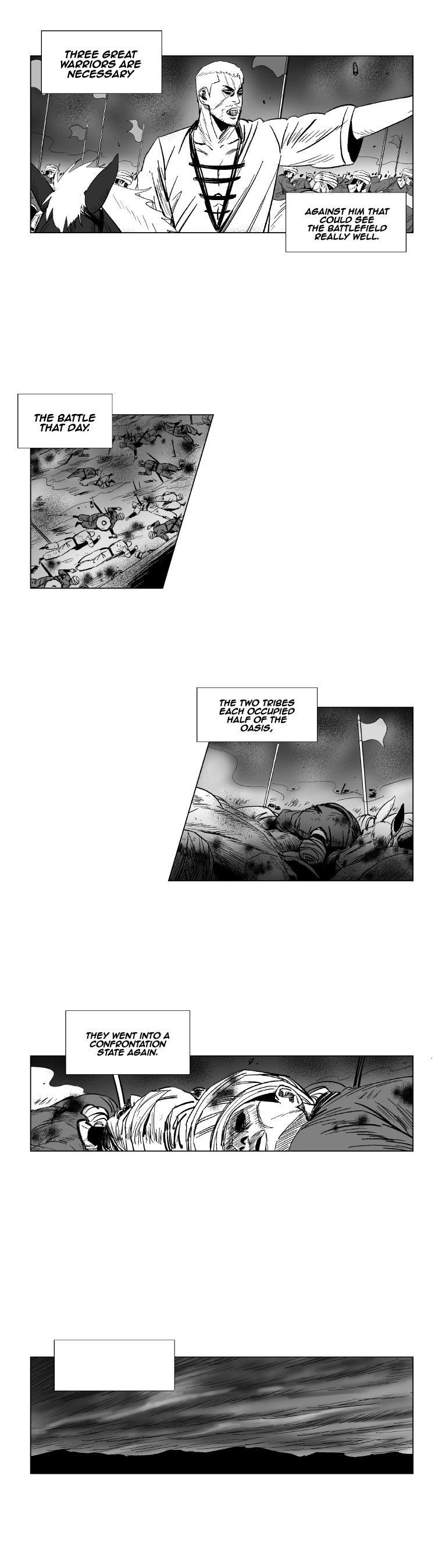 Read Red Storm (en) Manga Online