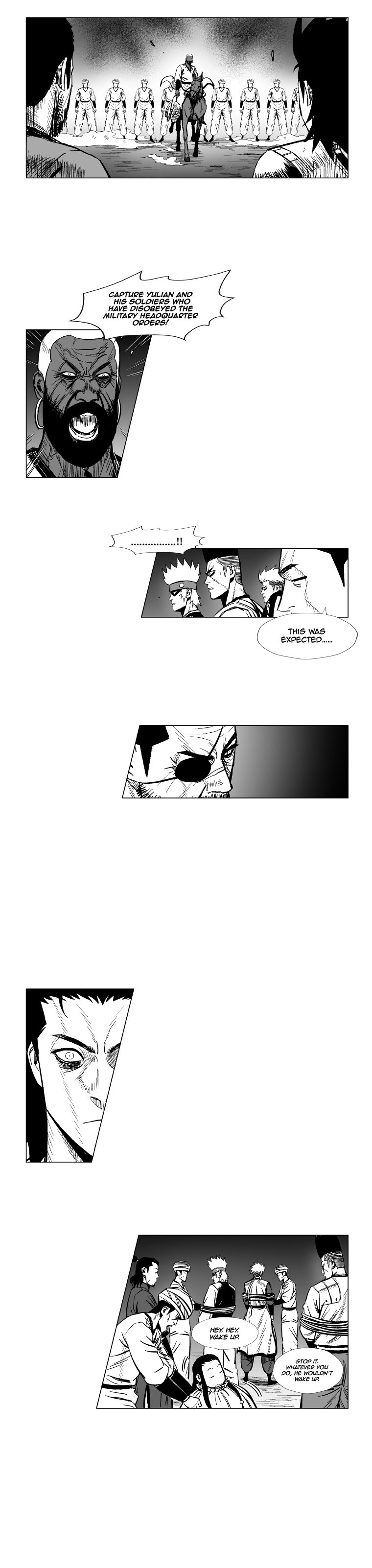 Read Red Storm (en) Manga Online