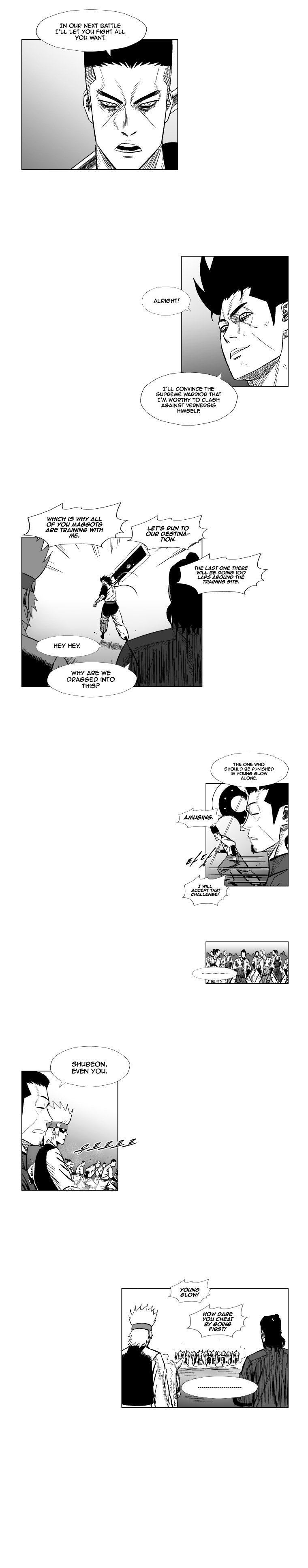 Read Red Storm (en) Manga Online
