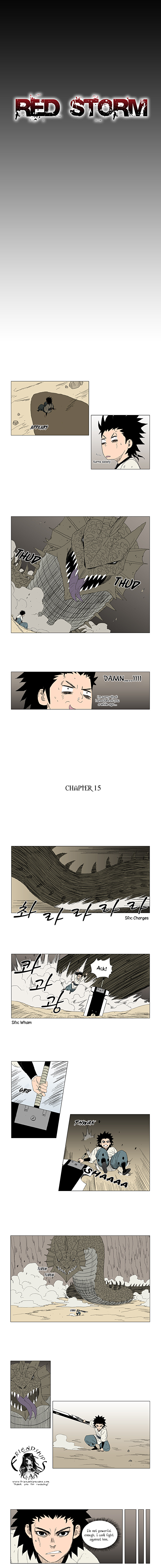 Read Red Storm (en) Manga Online