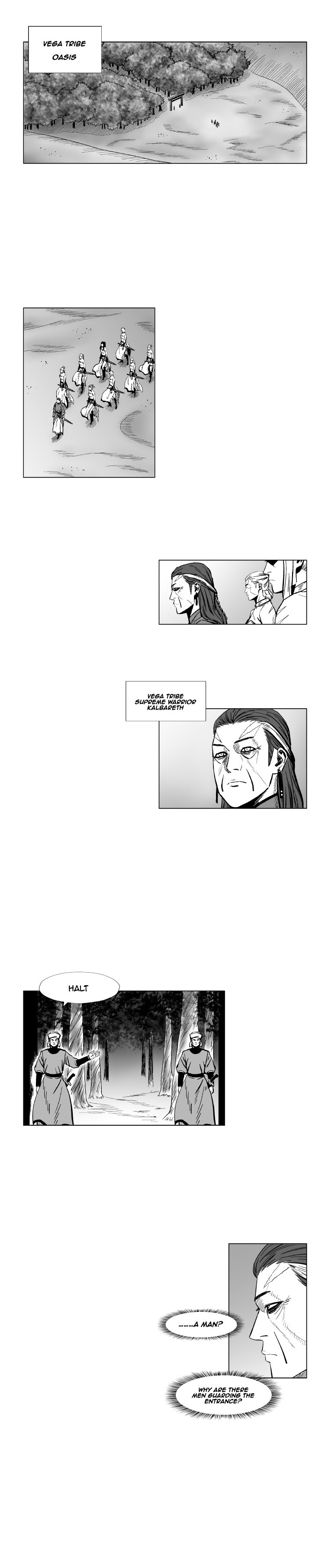 Read Red Storm (en) Manga Online