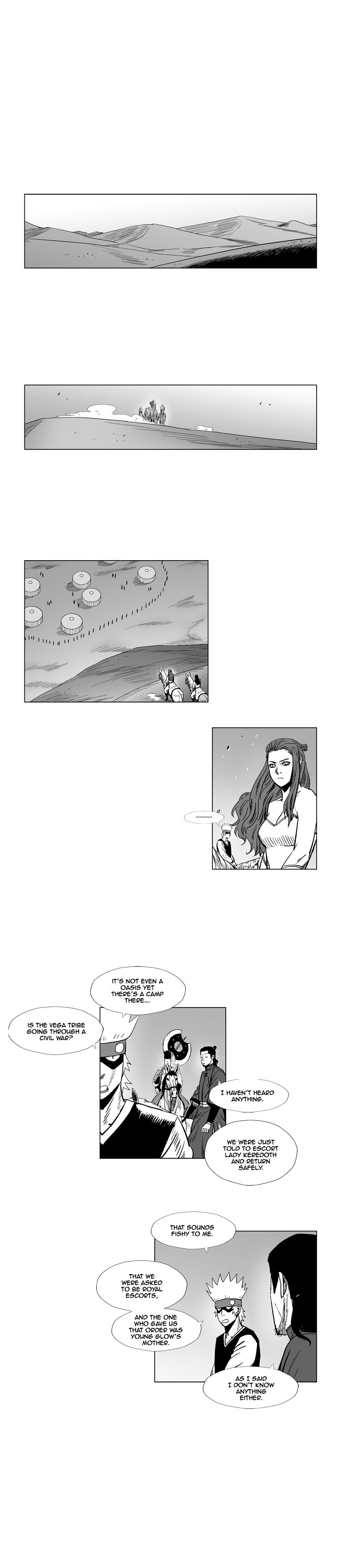 Read Red Storm (en) Manga Online