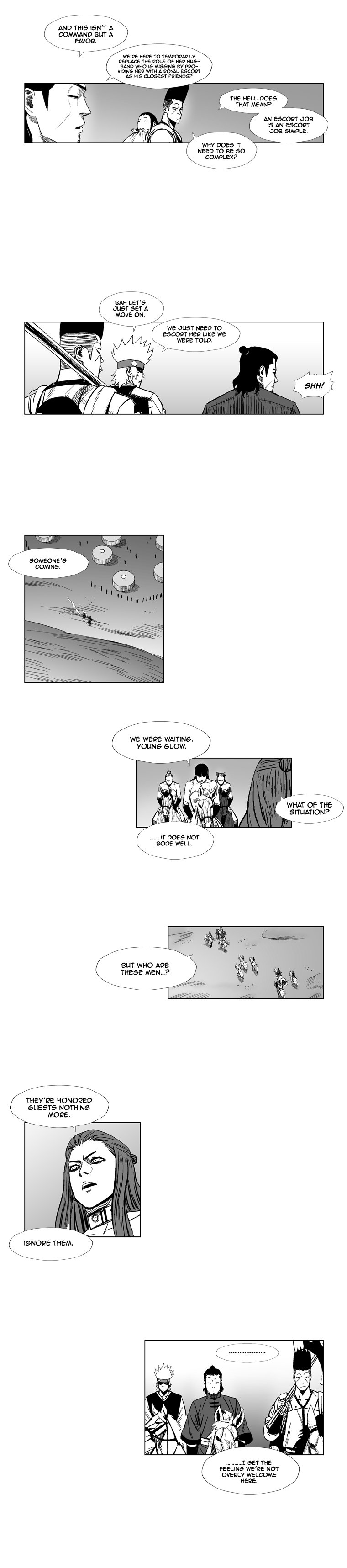 Read Red Storm (en) Manga Online