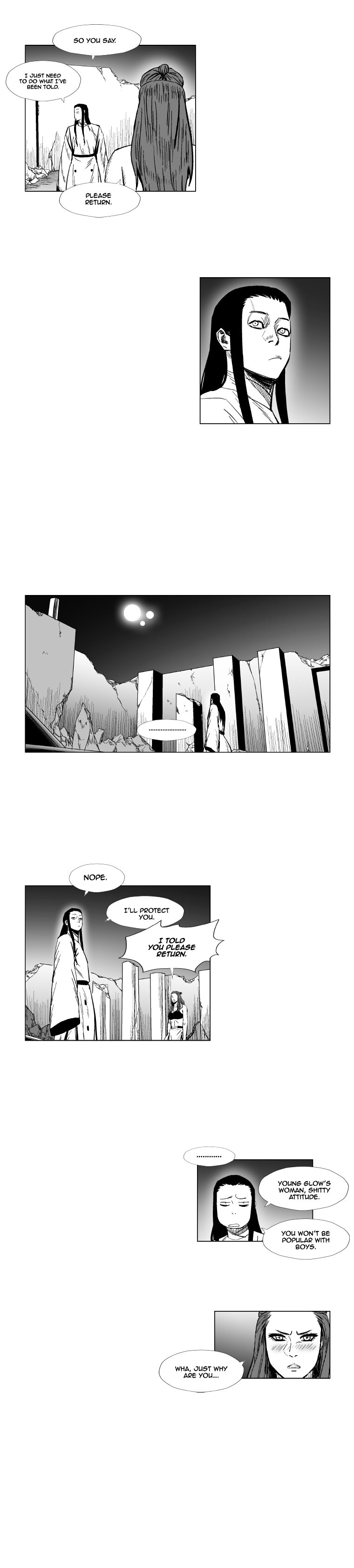 Read Red Storm (en) Manga Online