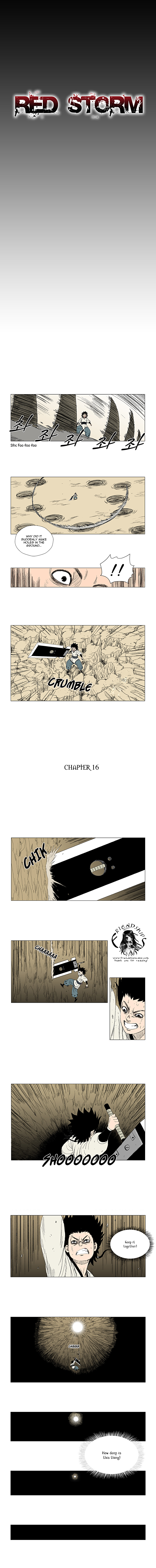 Read Red Storm (en) Manga Online