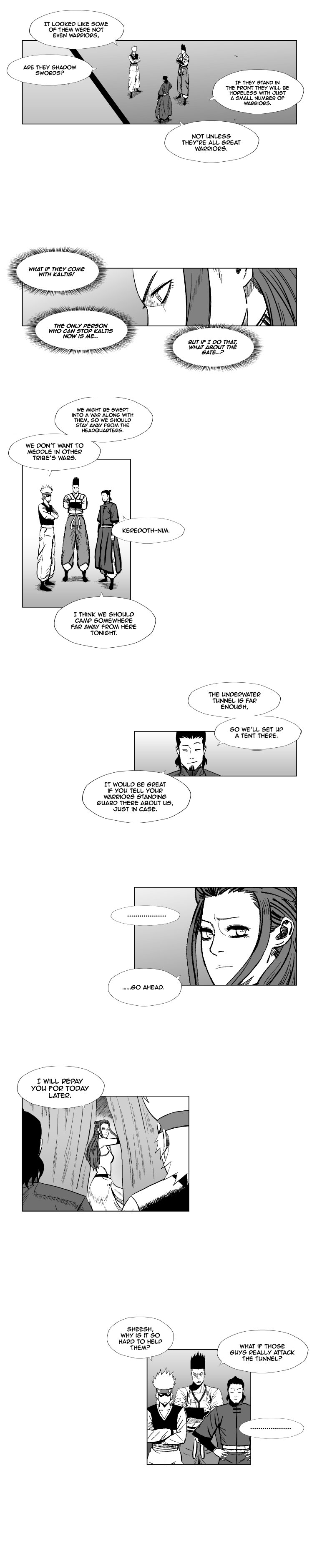 Read Red Storm (en) Manga Online