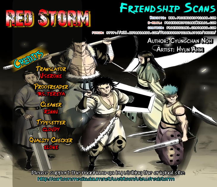 Read Red Storm (en) Manga Online