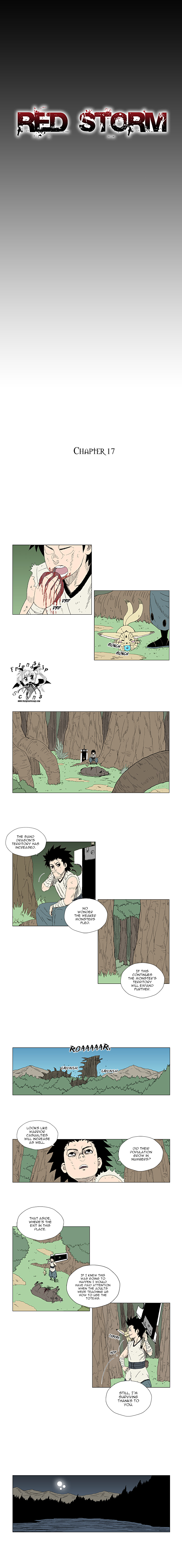 Read Red Storm (en) Manga Online