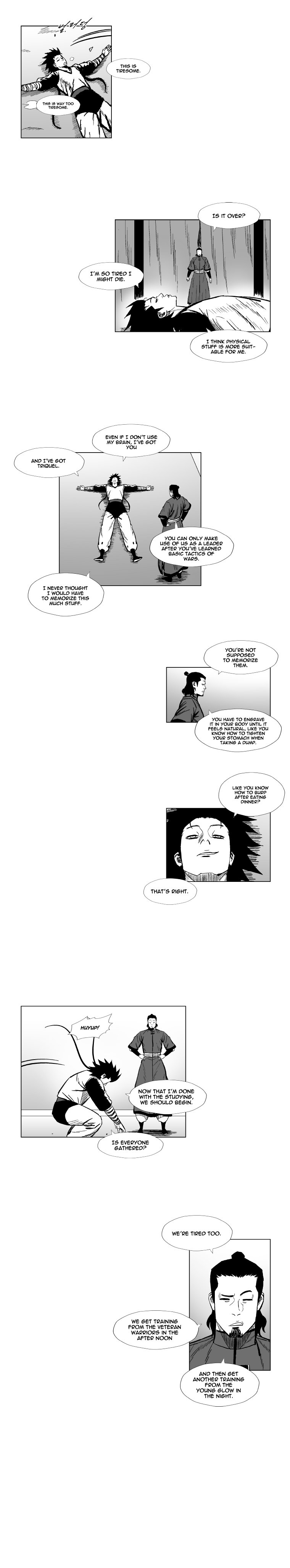 Read Red Storm (en) Manga Online