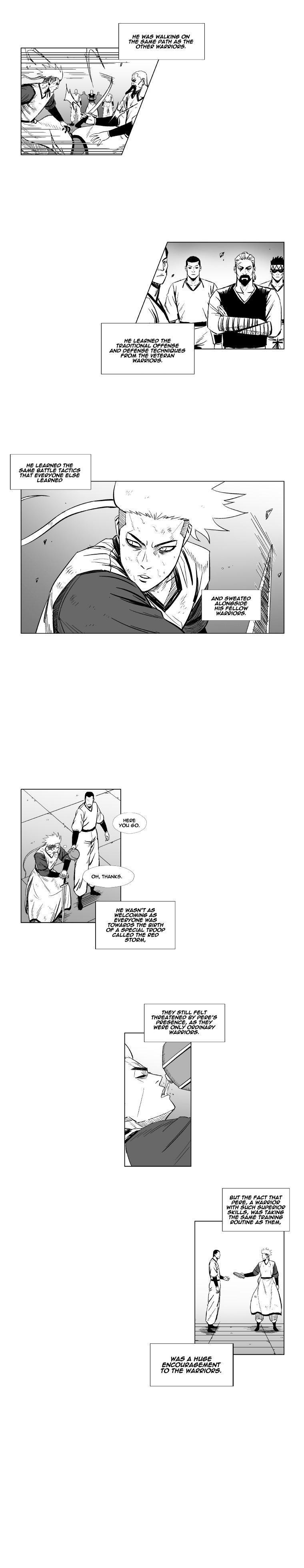 Read Red Storm (en) Manga Online