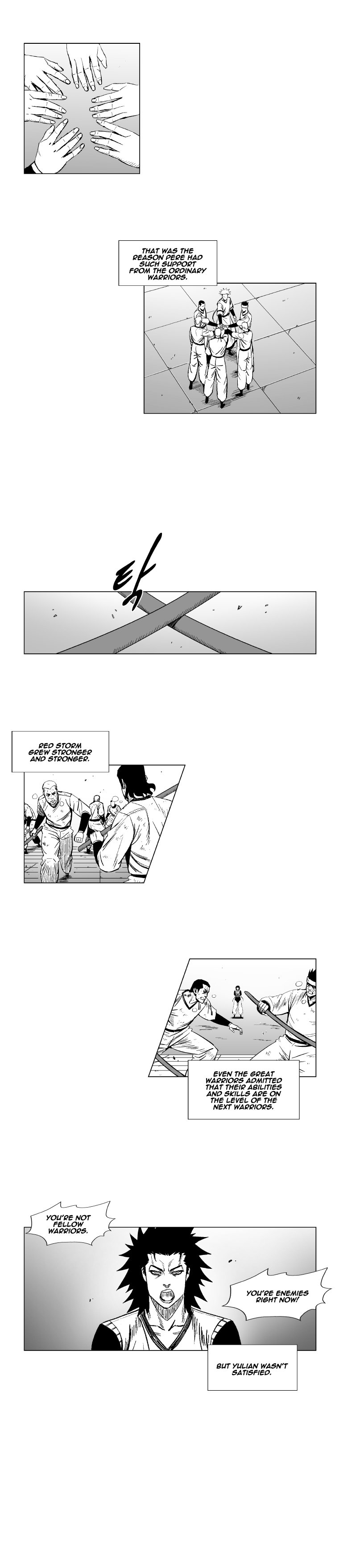 Read Red Storm (en) Manga Online