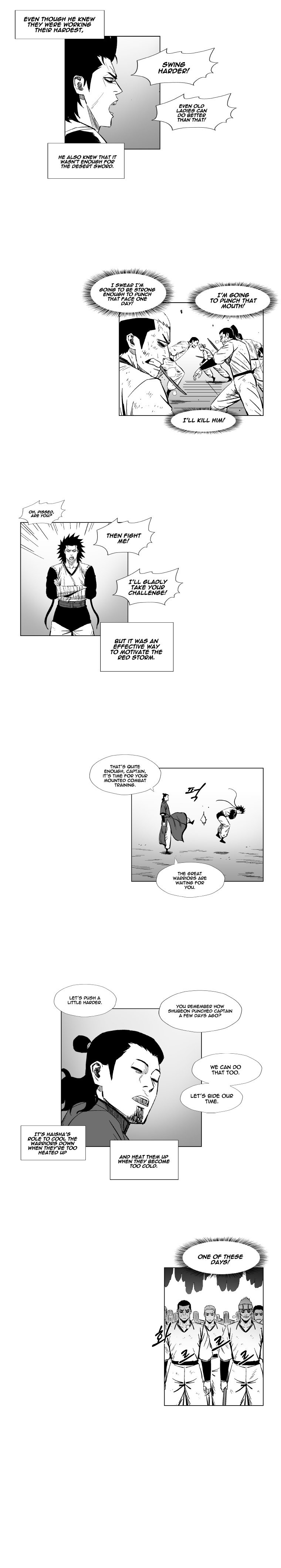 Read Red Storm (en) Manga Online