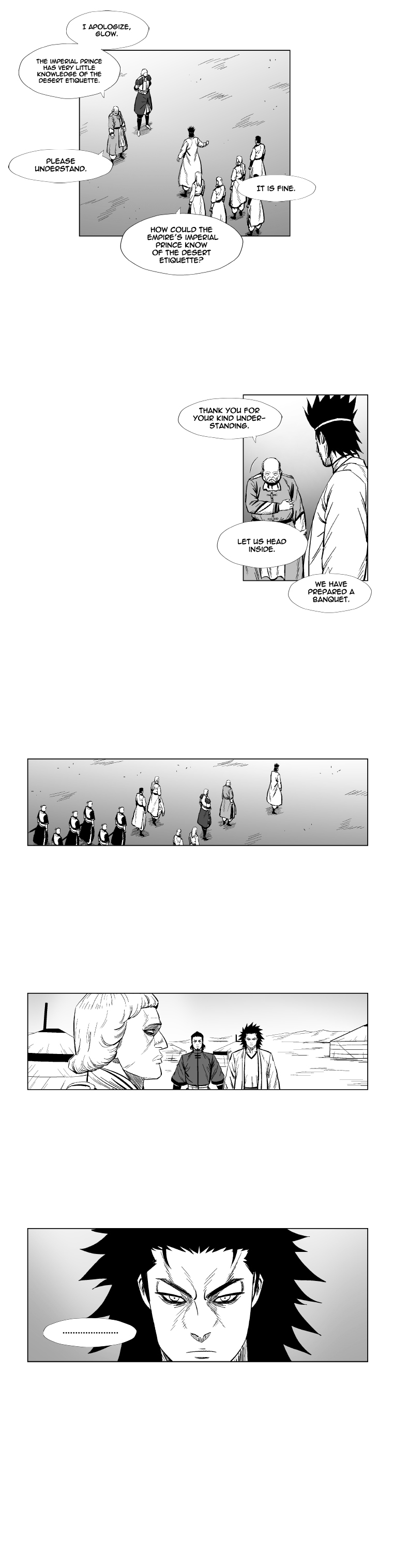 Read Red Storm (en) Manga Online