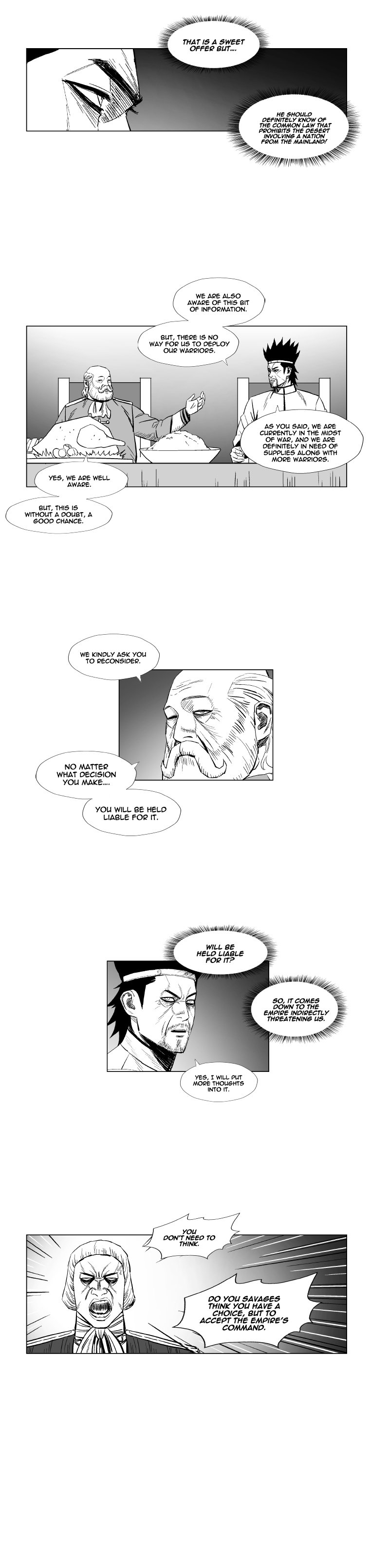 Read Red Storm (en) Manga Online