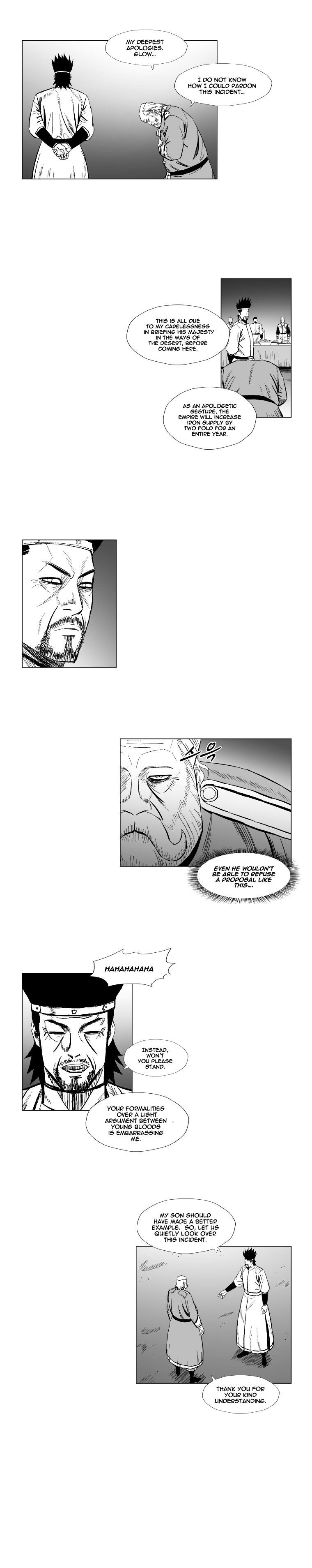 Read Red Storm (en) Manga Online