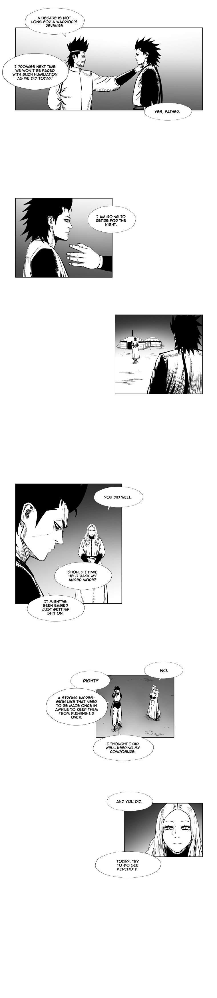 Read Red Storm (en) Manga Online