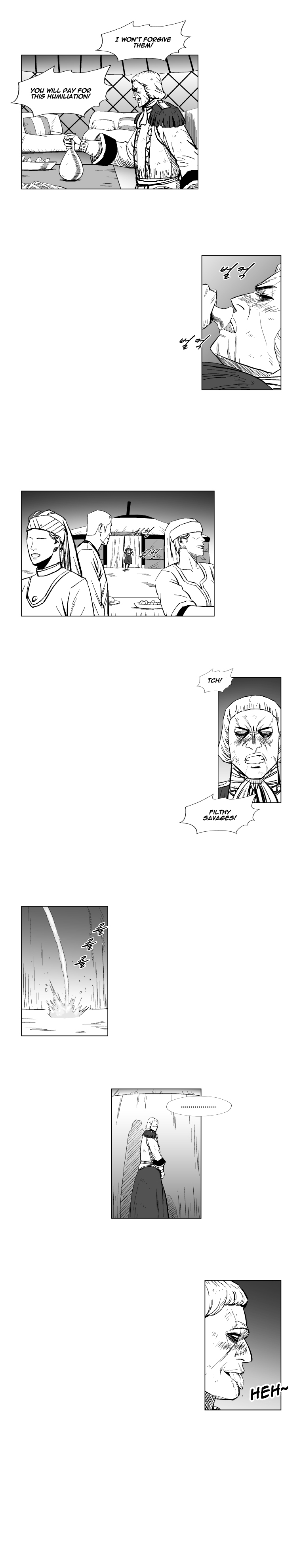 Read Red Storm (en) Manga Online