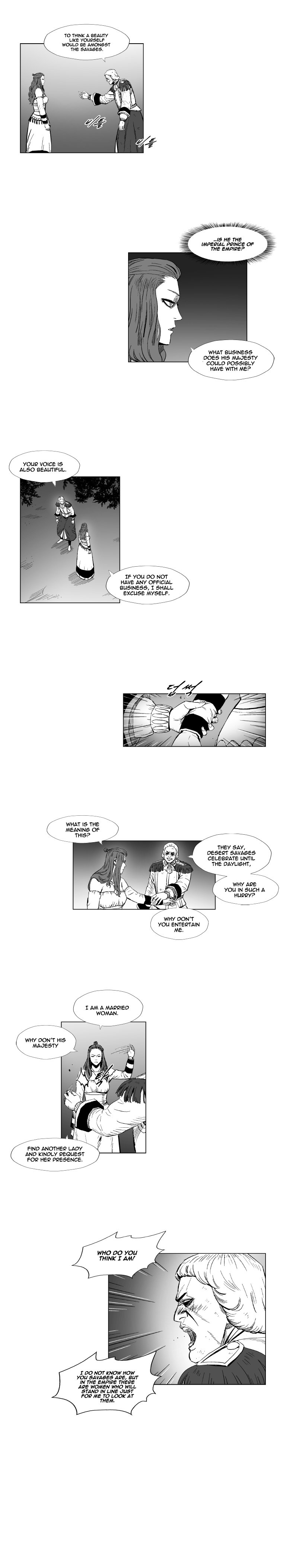 Read Red Storm (en) Manga Online