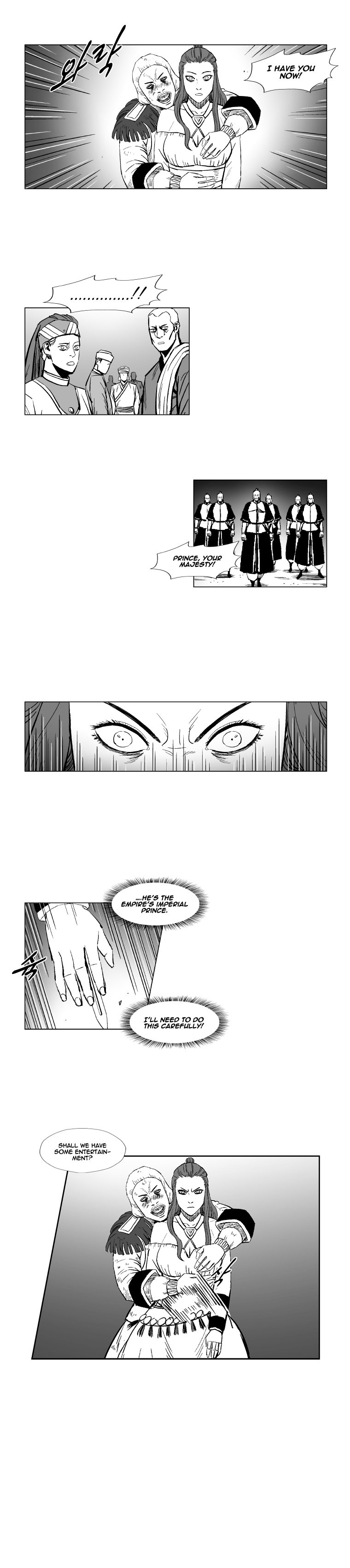 Read Red Storm (en) Manga Online