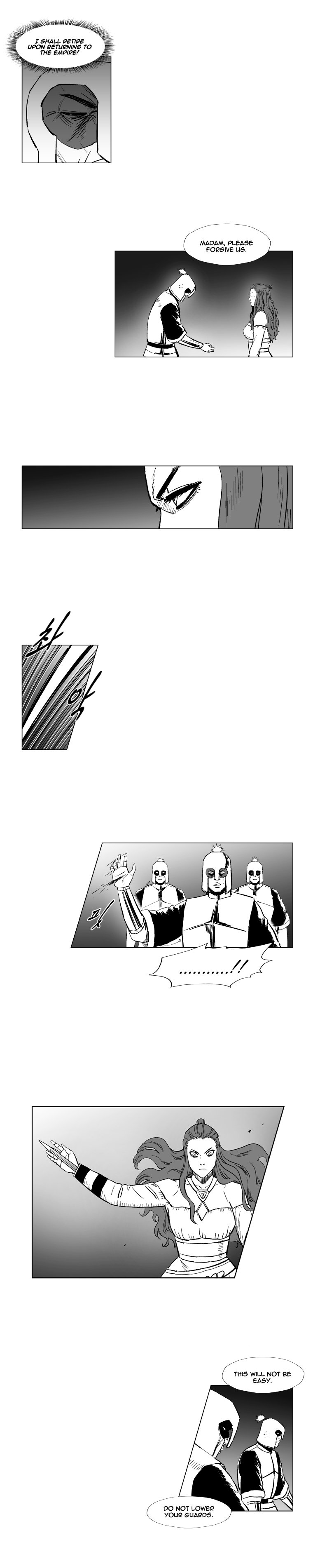 Read Red Storm (en) Manga Online