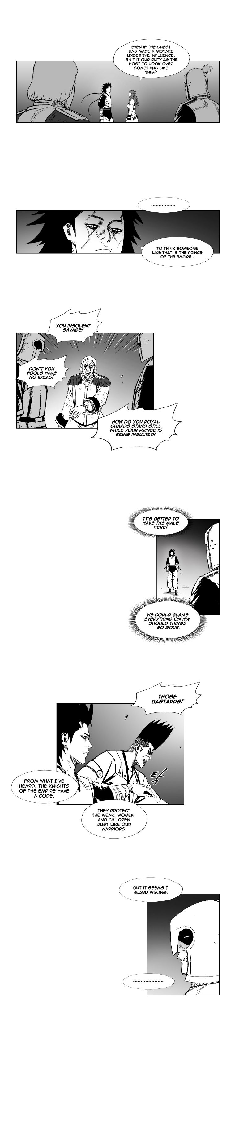 Read Red Storm (en) Manga Online