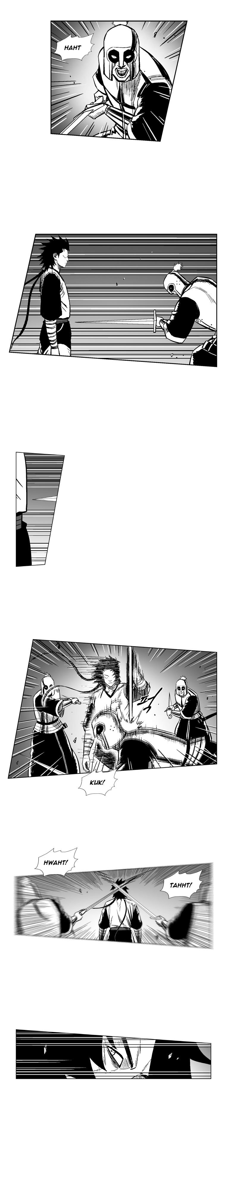 Read Red Storm (en) Manga Online