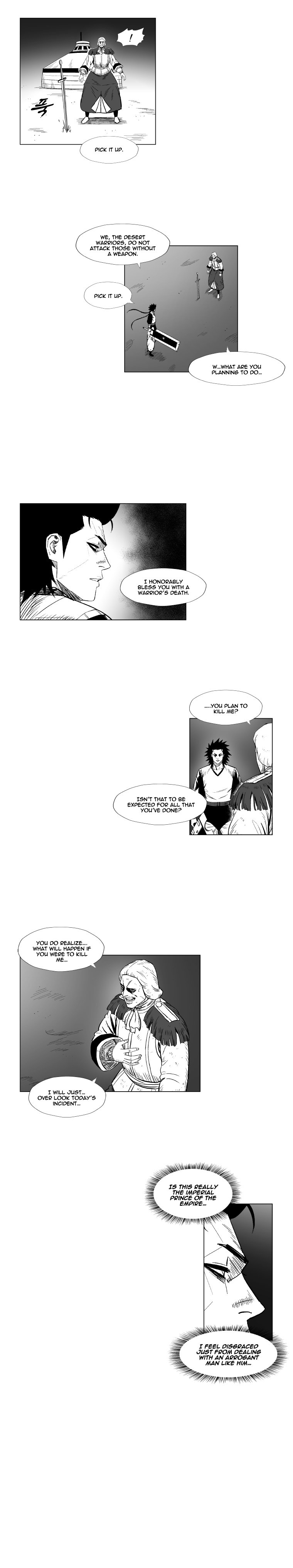 Read Red Storm (en) Manga Online