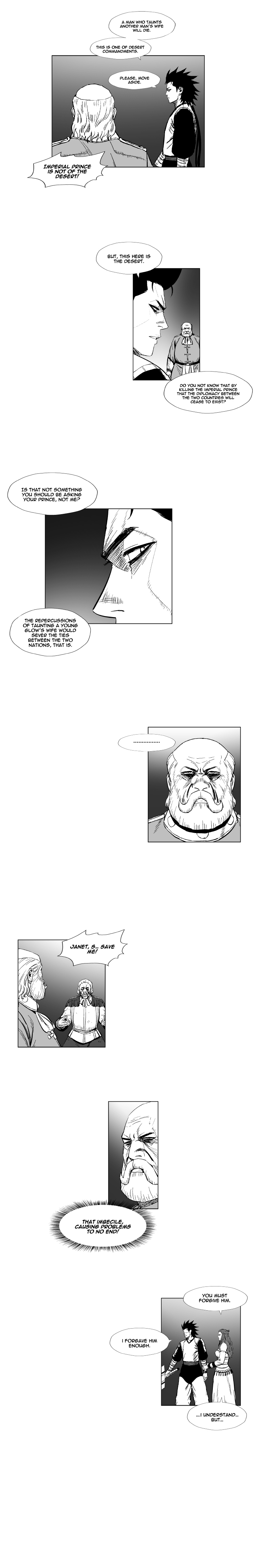 Read Red Storm (en) Manga Online