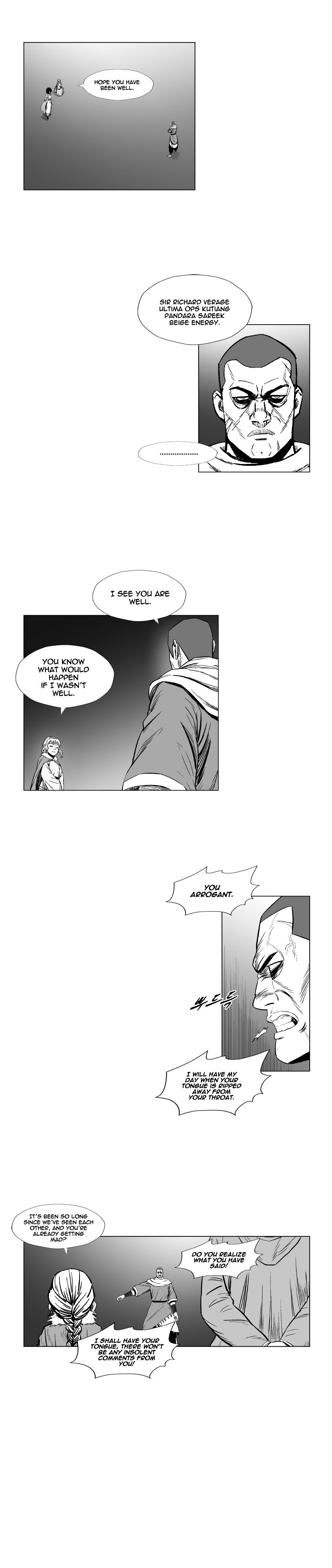 Read Red Storm (en) Manga Online