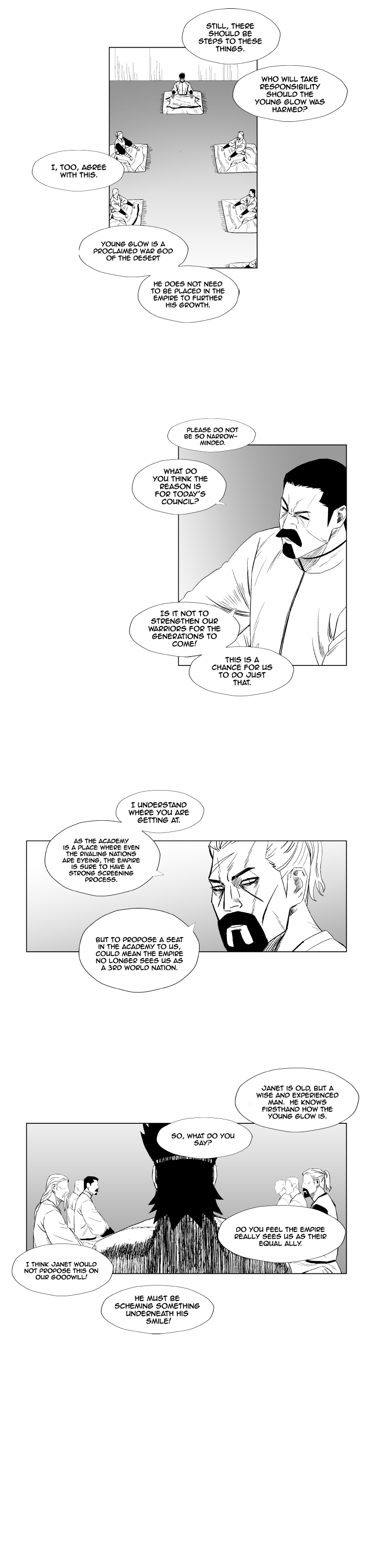 Read Red Storm (en) Manga Online