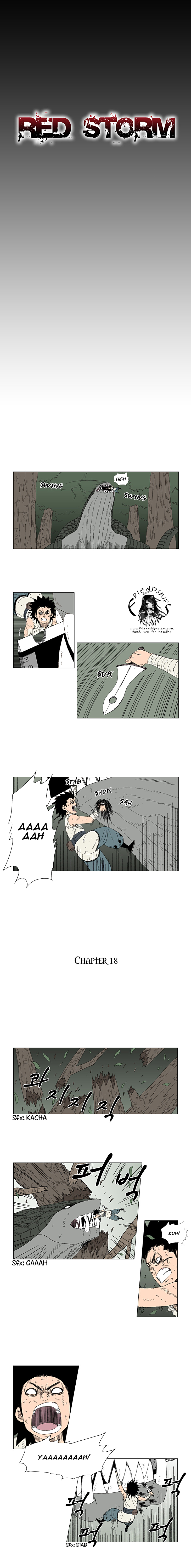 Read Red Storm (en) Manga Online