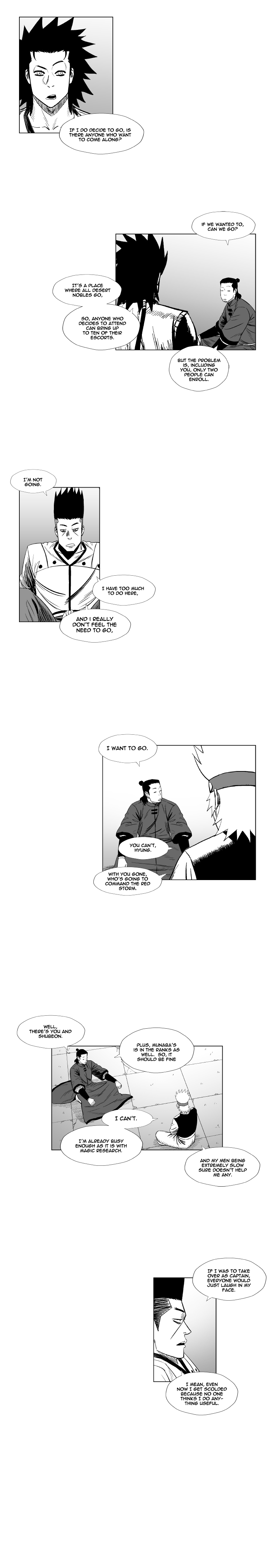 Read Red Storm (en) Manga Online