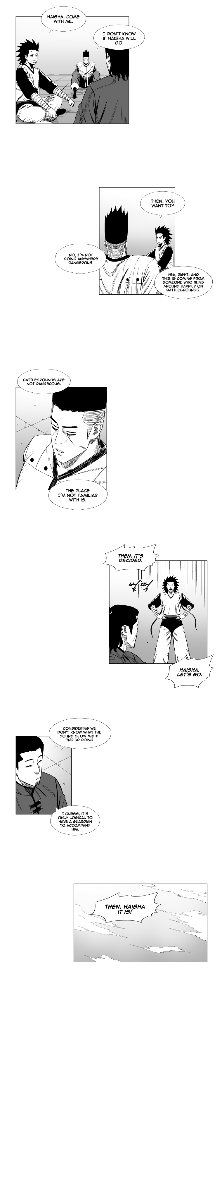 Read Red Storm (en) Manga Online