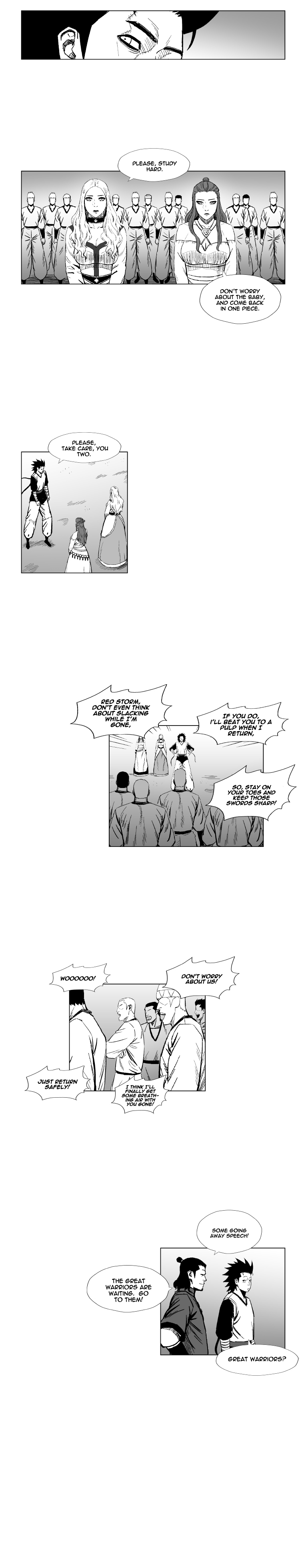 Read Red Storm (en) Manga Online