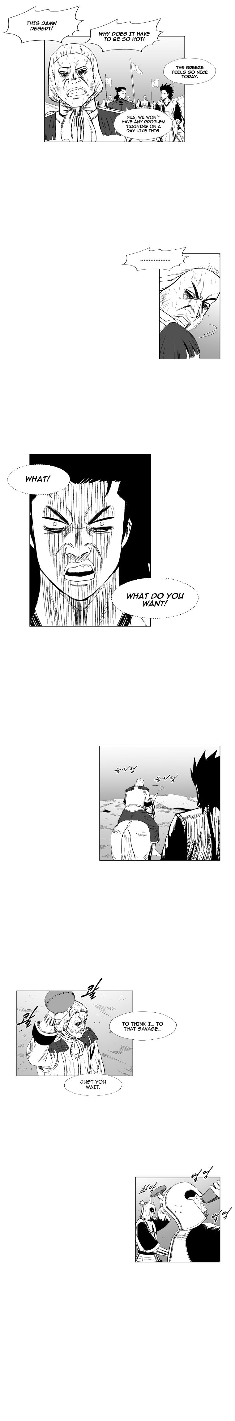 Read Red Storm (en) Manga Online