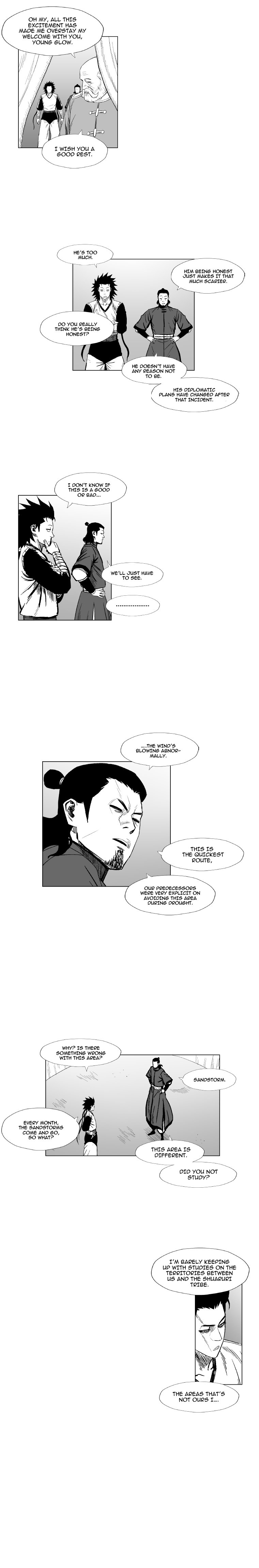 Read Red Storm (en) Manga Online