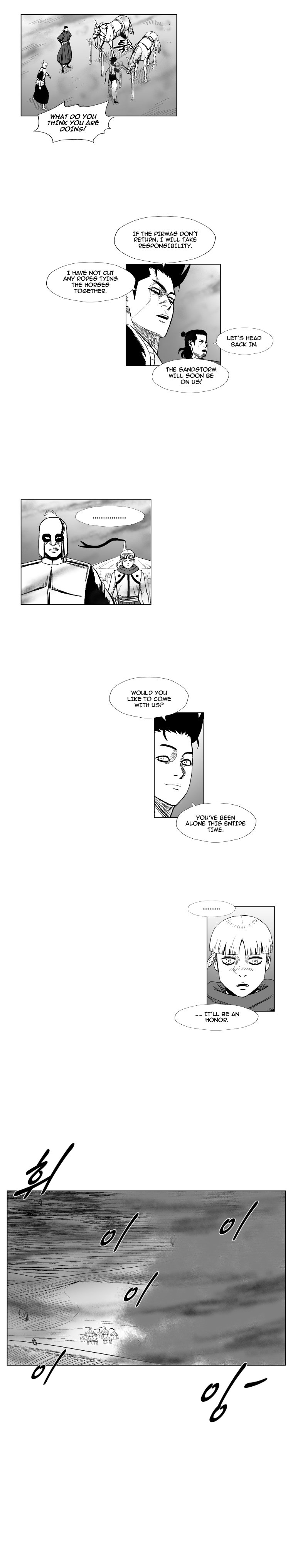 Read Red Storm (en) Manga Online